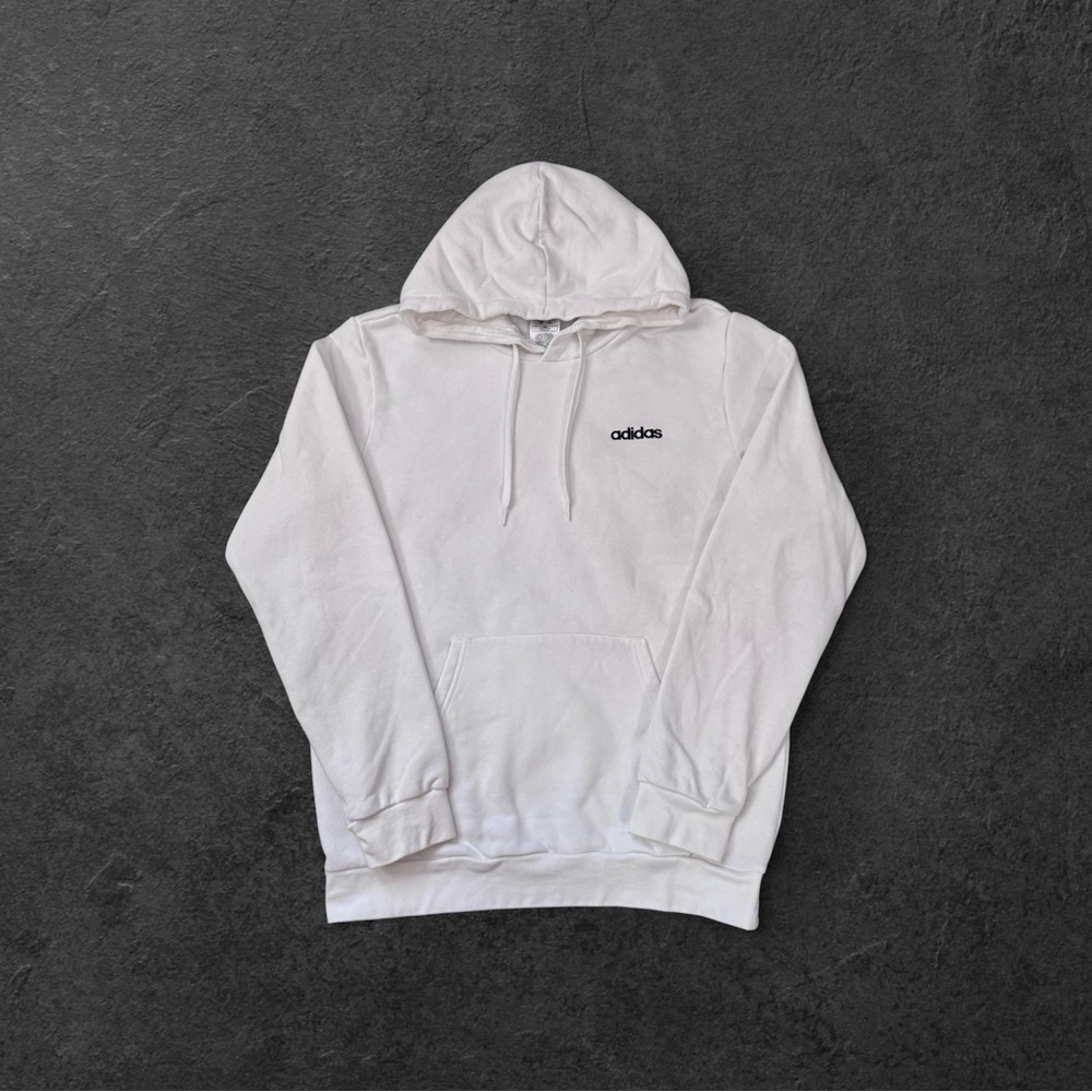 Adidas White Hoodie